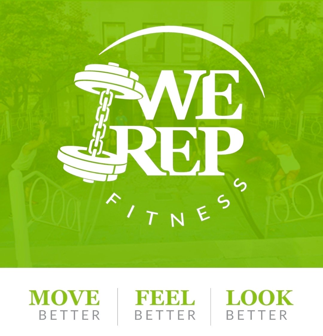 We Rep Fitness — Move Better, Feel Better, Look Better