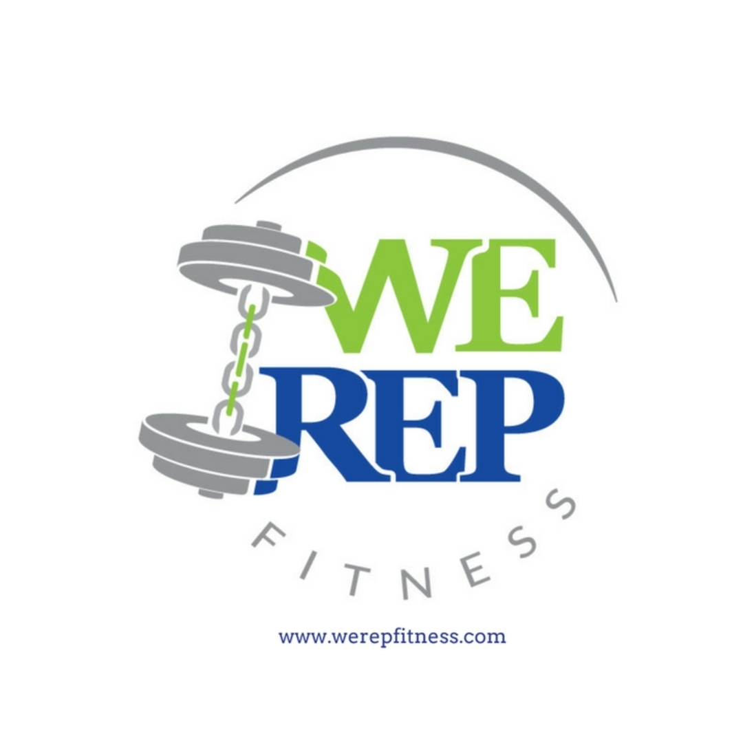 We Rep Fitness logo